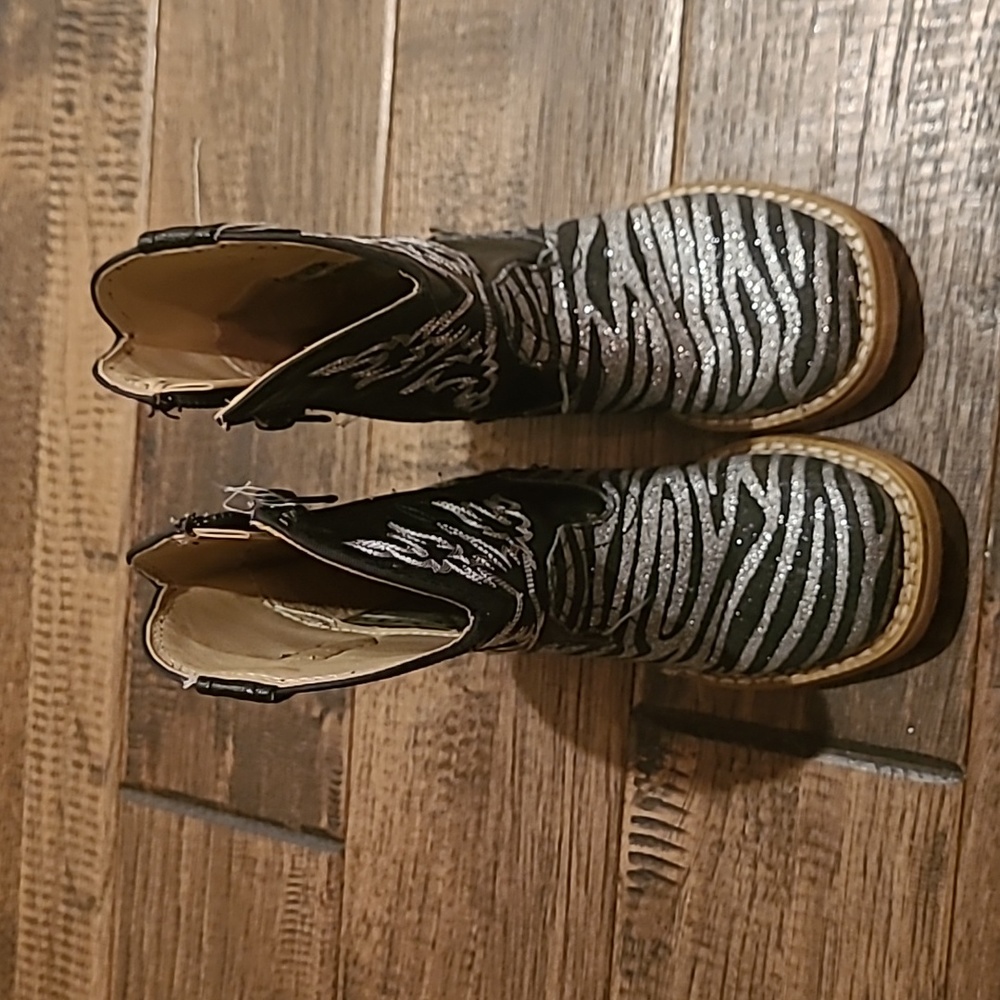 Roper Zebra Cowgirl Boots